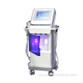 Máquina de jet de oxígeno facial de microdermabrasión.